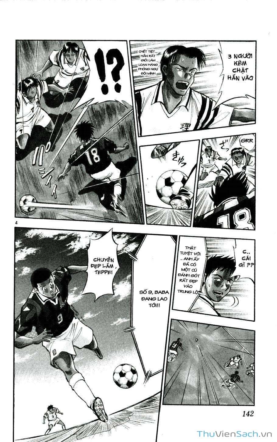 Truyện Tranh Vũ Điệu Trên Sân Cỏ - Fantasista trang 2