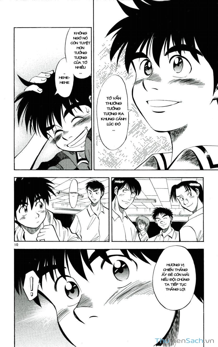 Truyện Tranh Vũ Điệu Trên Sân Cỏ - Fantasista trang 2