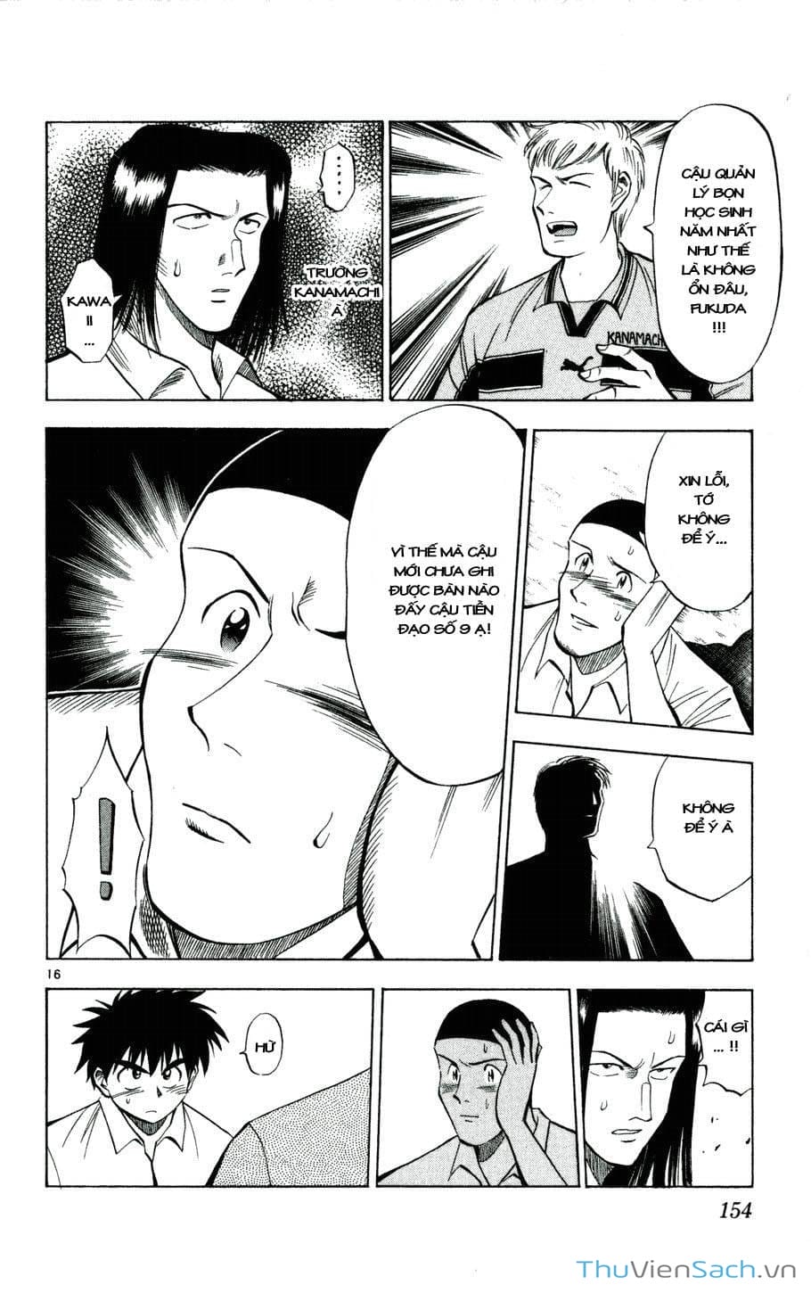 Truyện Tranh Vũ Điệu Trên Sân Cỏ - Fantasista trang 2