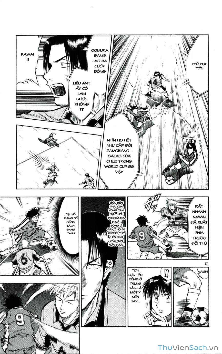 Truyện Tranh Vũ Điệu Trên Sân Cỏ - Fantasista trang 2