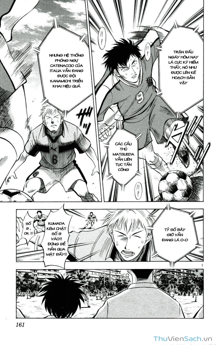 Truyện Tranh Vũ Điệu Trên Sân Cỏ - Fantasista trang 2