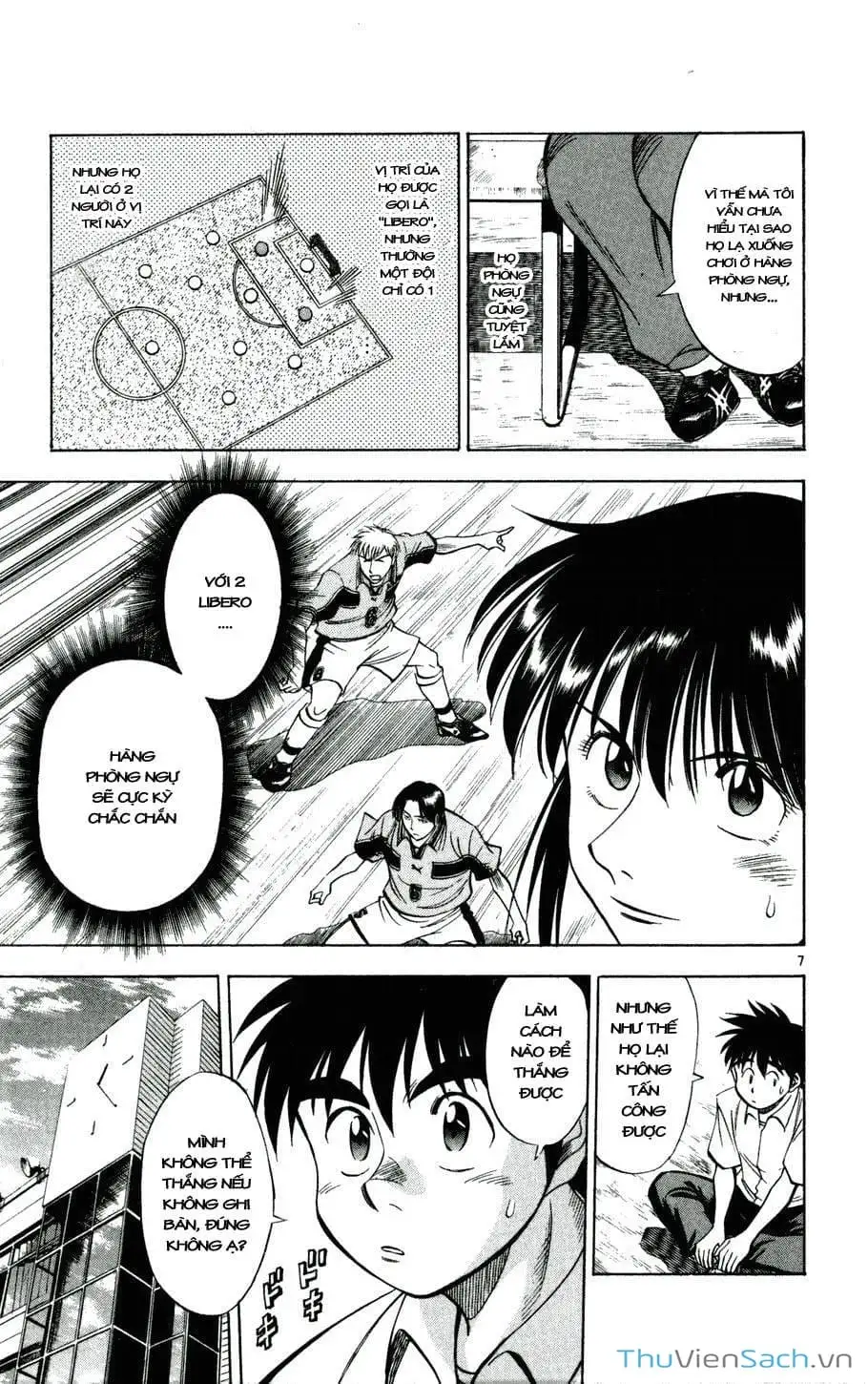 Truyện Tranh Vũ Điệu Trên Sân Cỏ - Fantasista trang 2