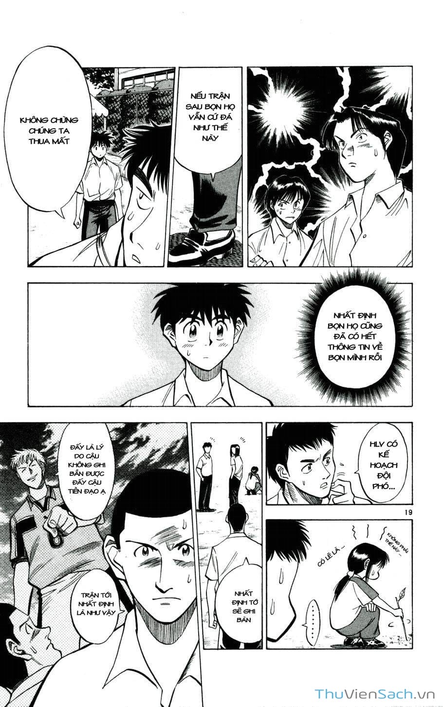 Truyện Tranh Vũ Điệu Trên Sân Cỏ - Fantasista trang 2