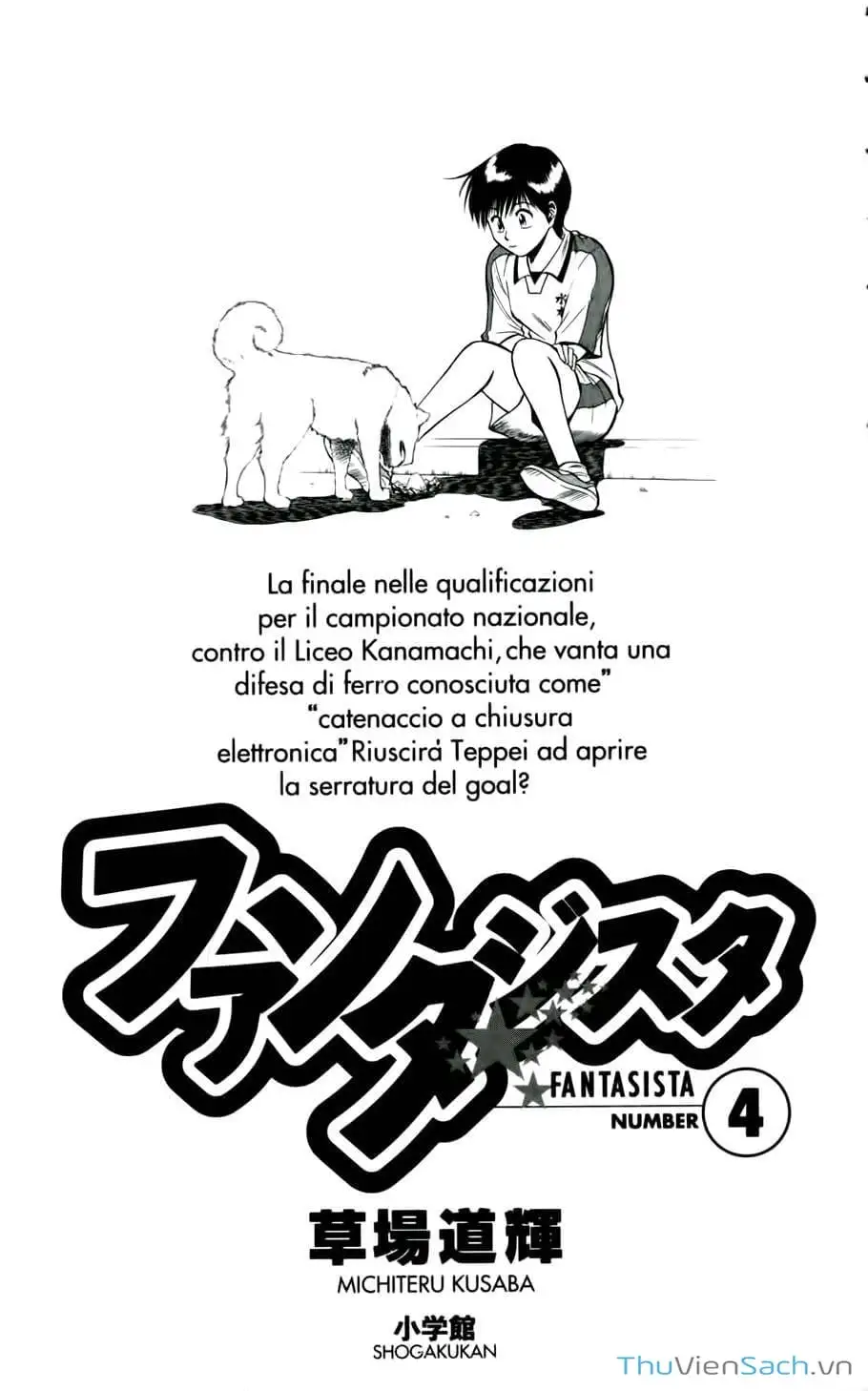 Truyện Tranh Vũ Điệu Trên Sân Cỏ - Fantasista trang 2