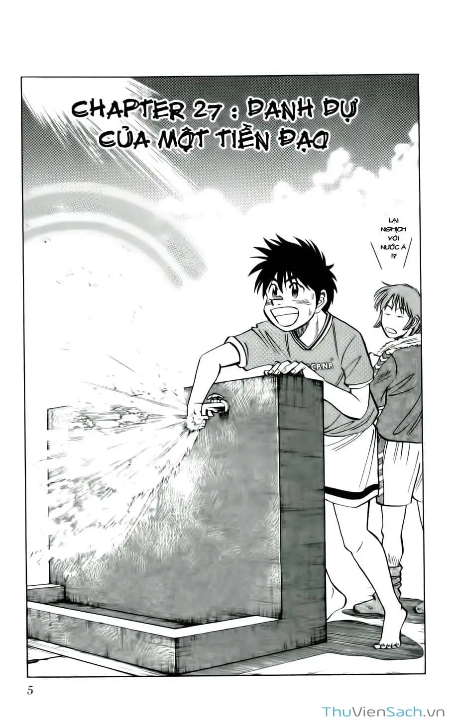 Truyện Tranh Vũ Điệu Trên Sân Cỏ - Fantasista trang 2