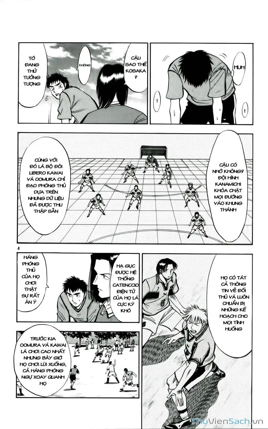 Truyện Tranh Vũ Điệu Trên Sân Cỏ - Fantasista trang 2