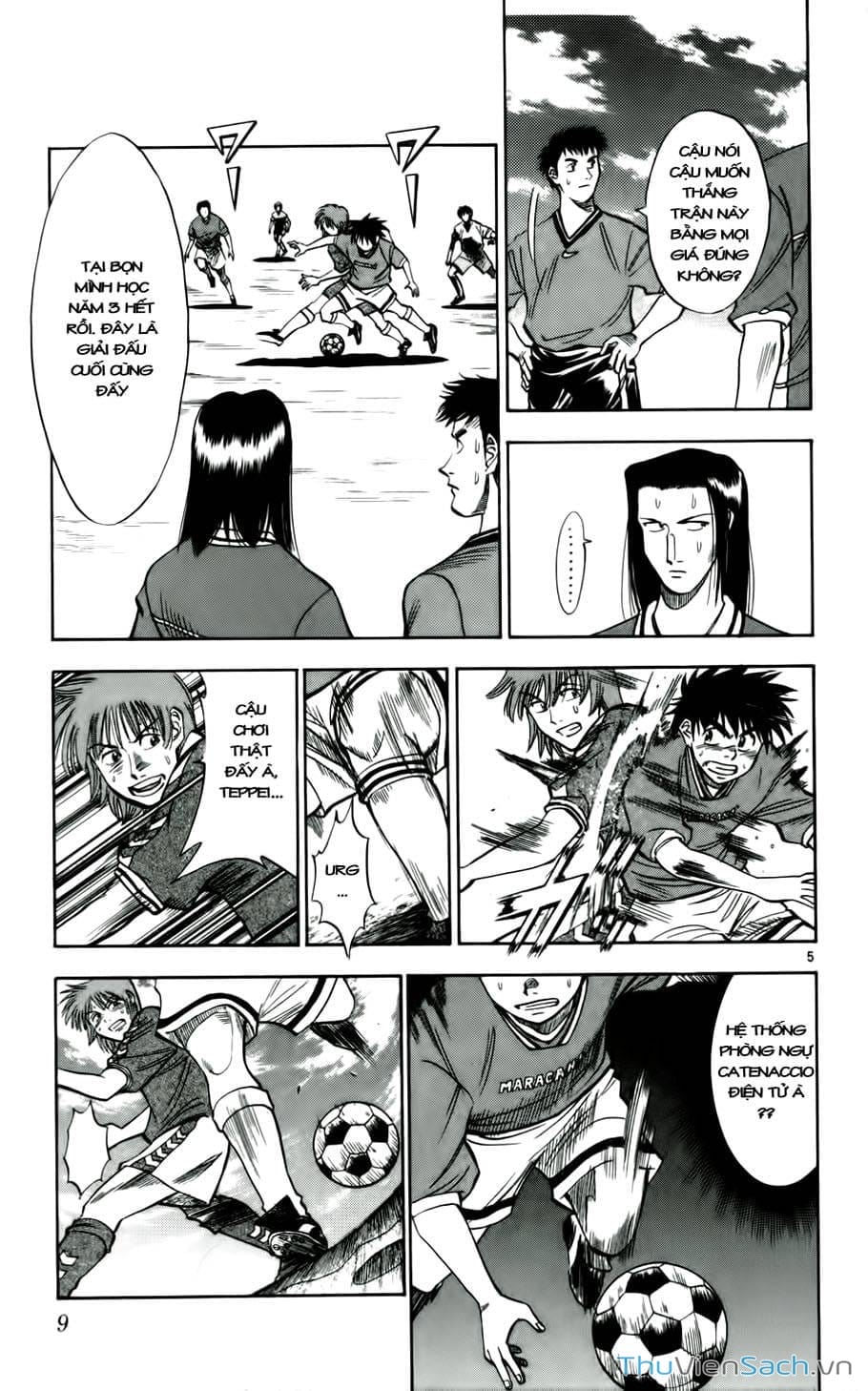 Truyện Tranh Vũ Điệu Trên Sân Cỏ - Fantasista trang 2