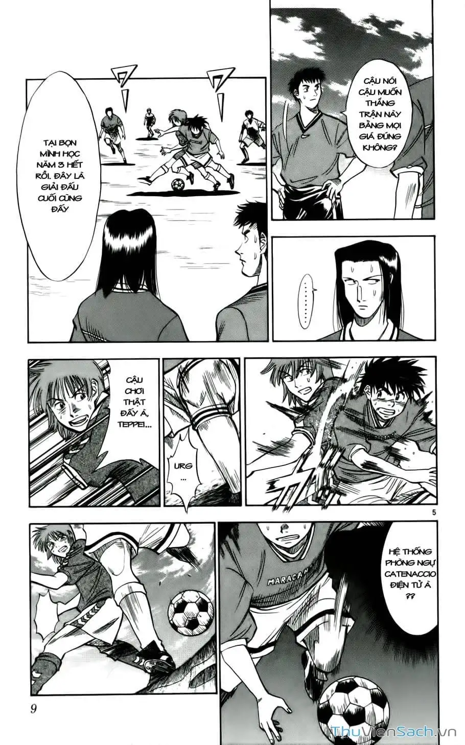 Truyện Tranh Vũ Điệu Trên Sân Cỏ - Fantasista trang 2