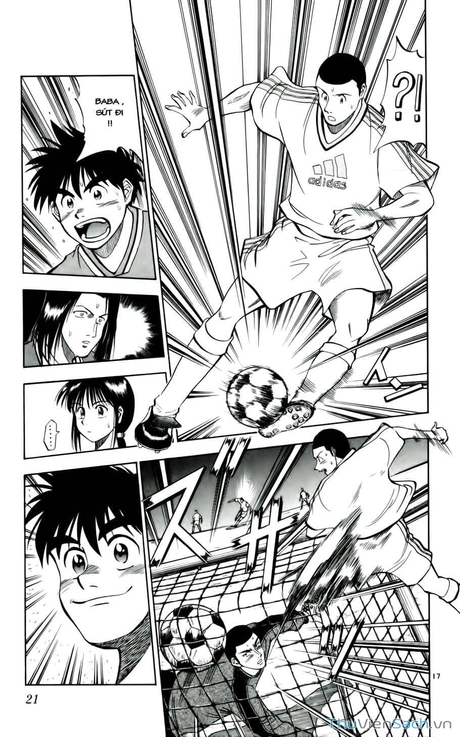 Truyện Tranh Vũ Điệu Trên Sân Cỏ - Fantasista trang 2