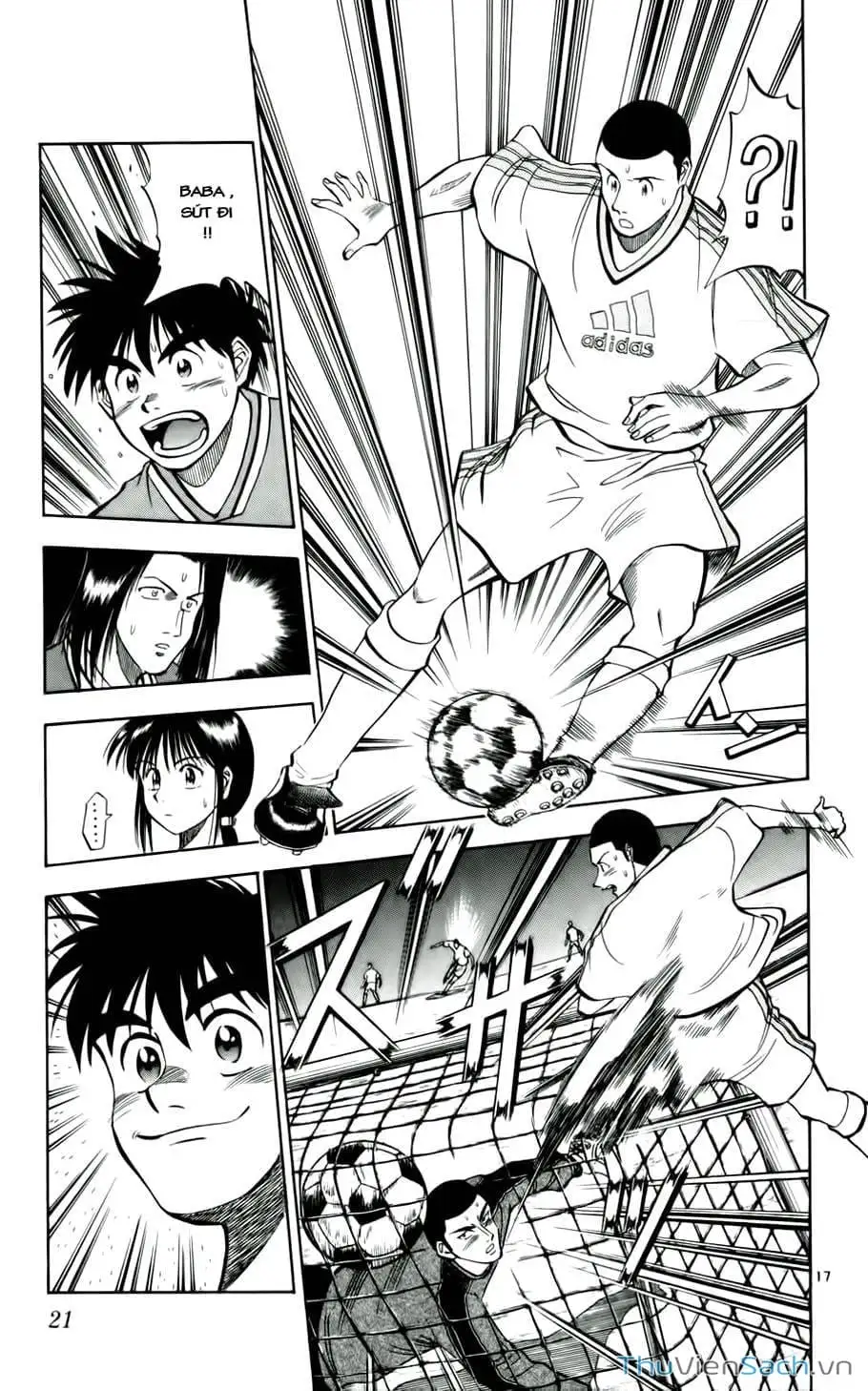 Truyện Tranh Vũ Điệu Trên Sân Cỏ - Fantasista trang 2