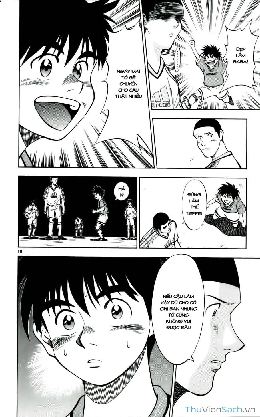 Truyện Tranh Vũ Điệu Trên Sân Cỏ - Fantasista trang 2