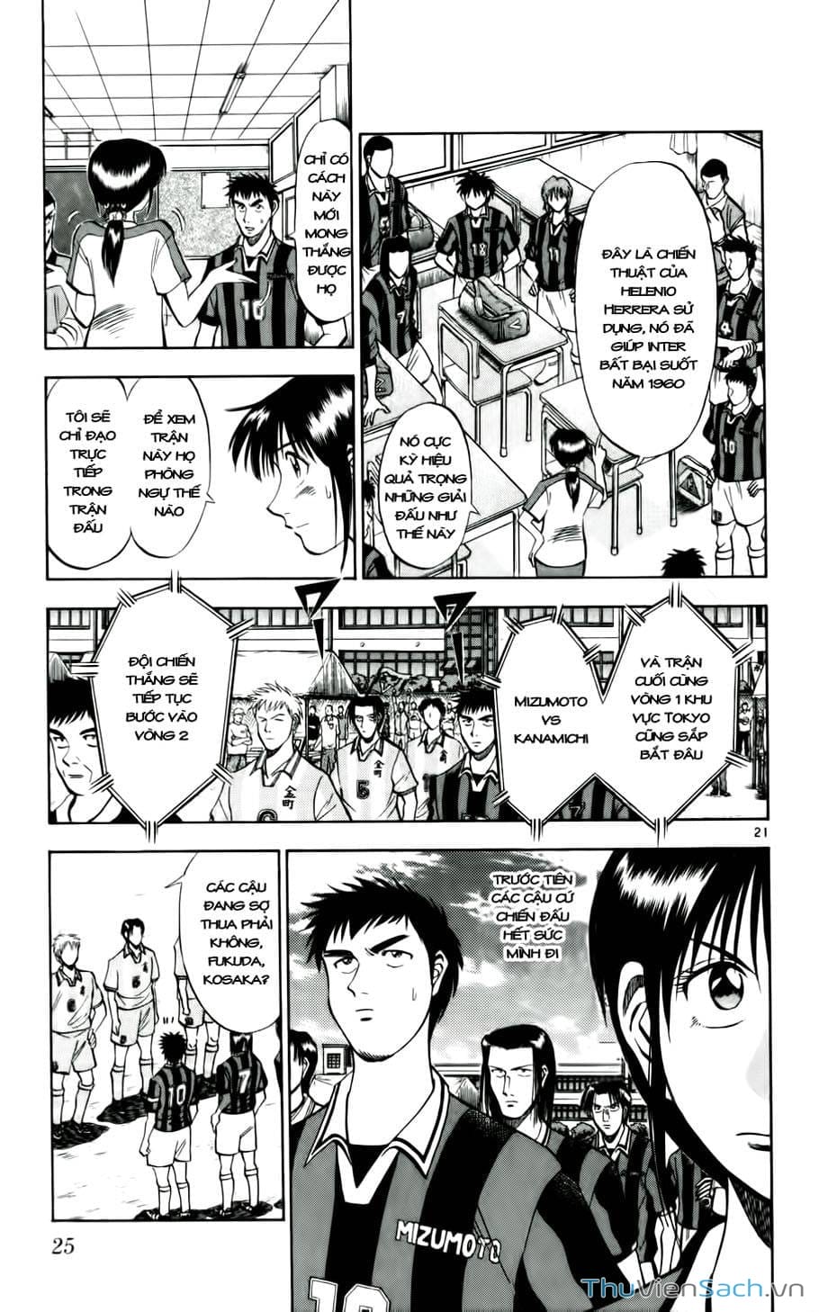 Truyện Tranh Vũ Điệu Trên Sân Cỏ - Fantasista trang 2