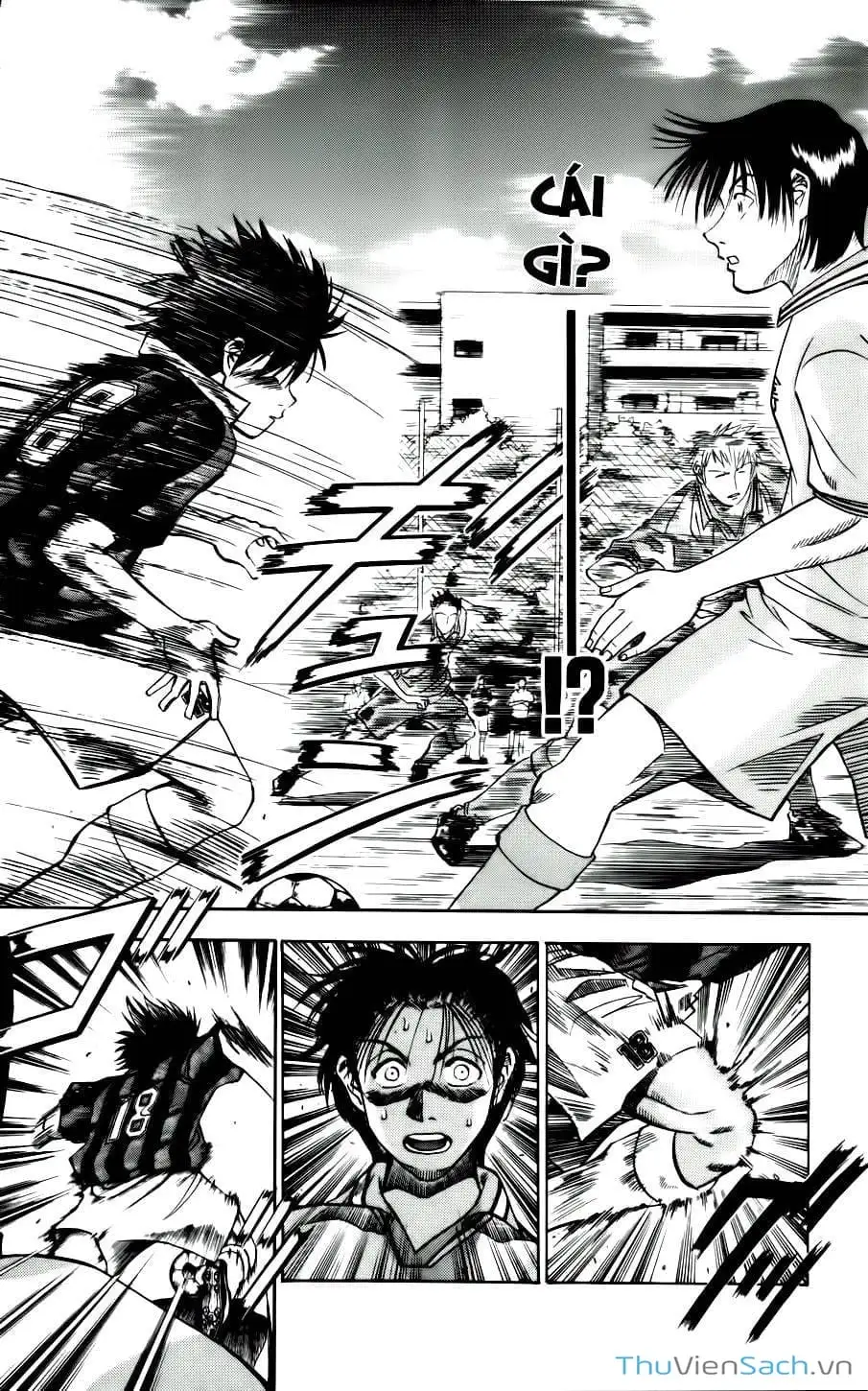 Truyện Tranh Vũ Điệu Trên Sân Cỏ - Fantasista trang 2