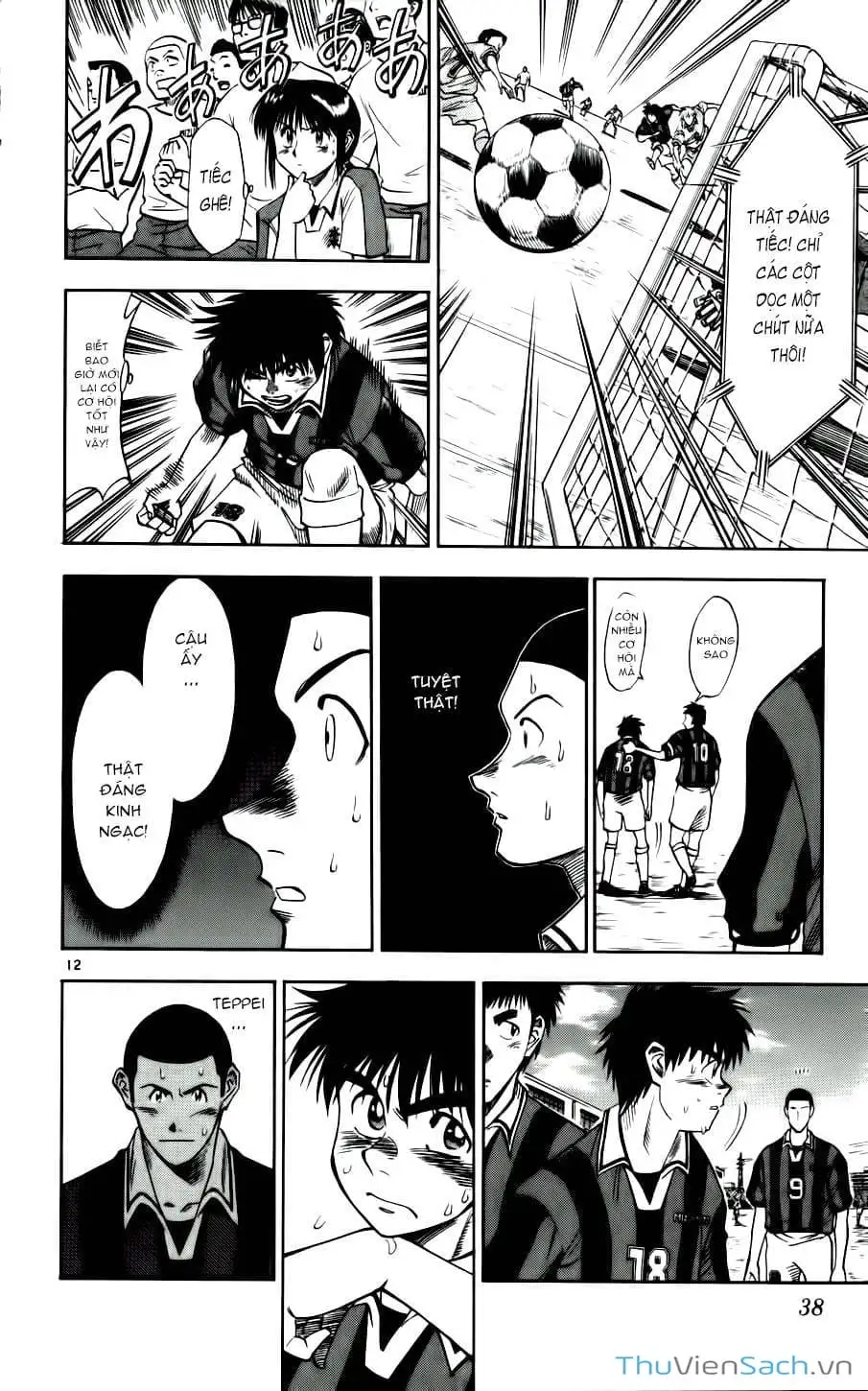 Truyện Tranh Vũ Điệu Trên Sân Cỏ - Fantasista trang 2