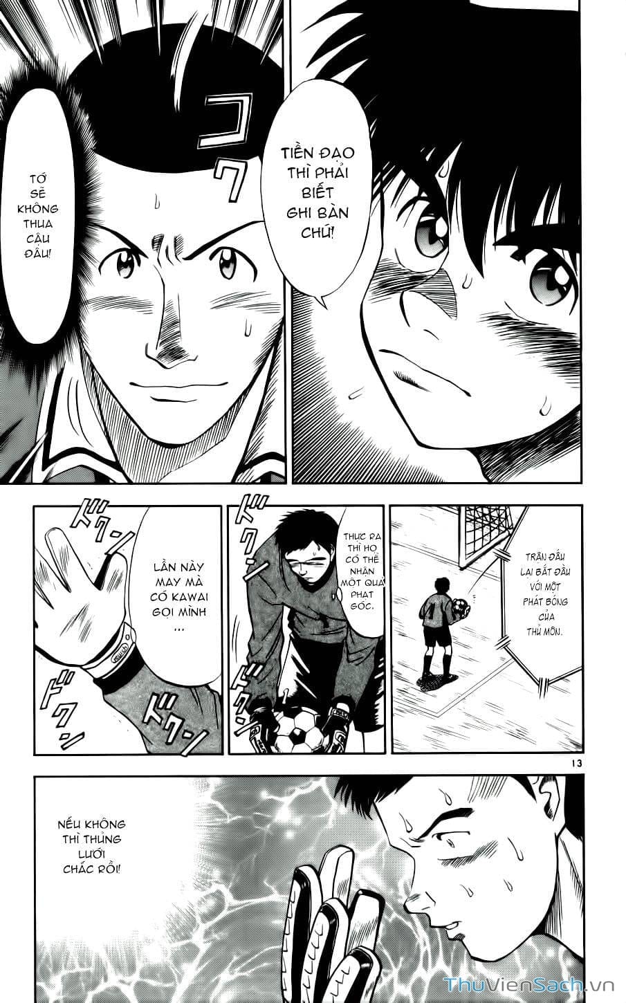 Truyện Tranh Vũ Điệu Trên Sân Cỏ - Fantasista trang 2