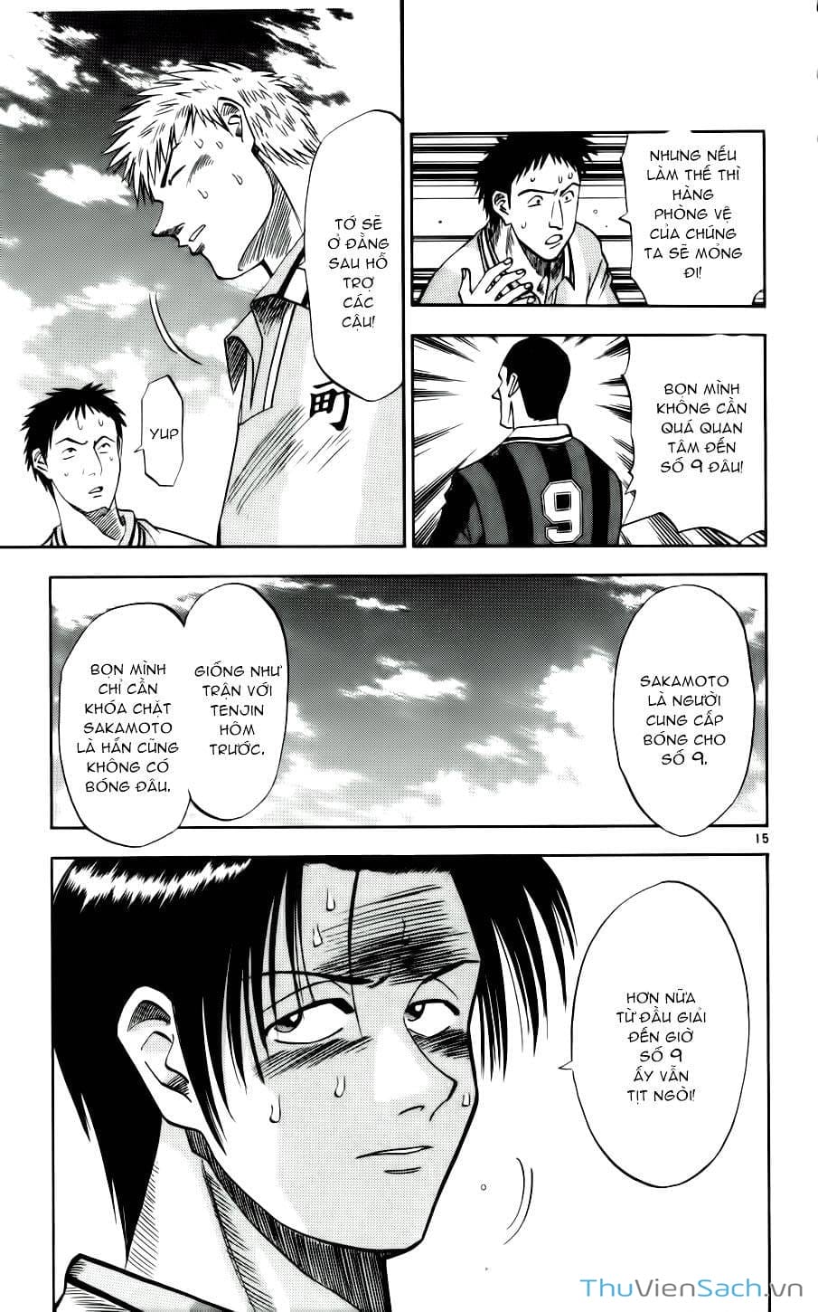 Truyện Tranh Vũ Điệu Trên Sân Cỏ - Fantasista trang 2