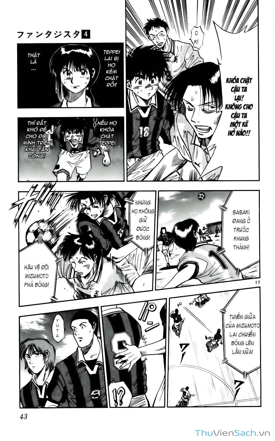 Truyện Tranh Vũ Điệu Trên Sân Cỏ - Fantasista trang 2