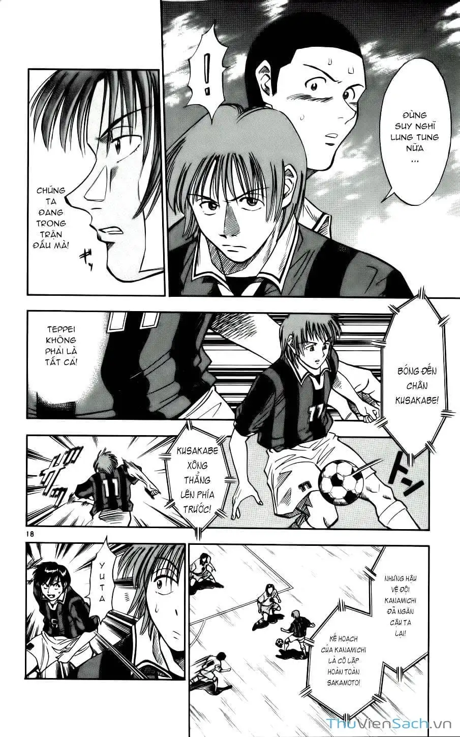 Truyện Tranh Vũ Điệu Trên Sân Cỏ - Fantasista trang 2