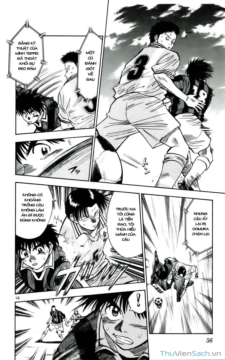 Truyện Tranh Vũ Điệu Trên Sân Cỏ - Fantasista trang 2