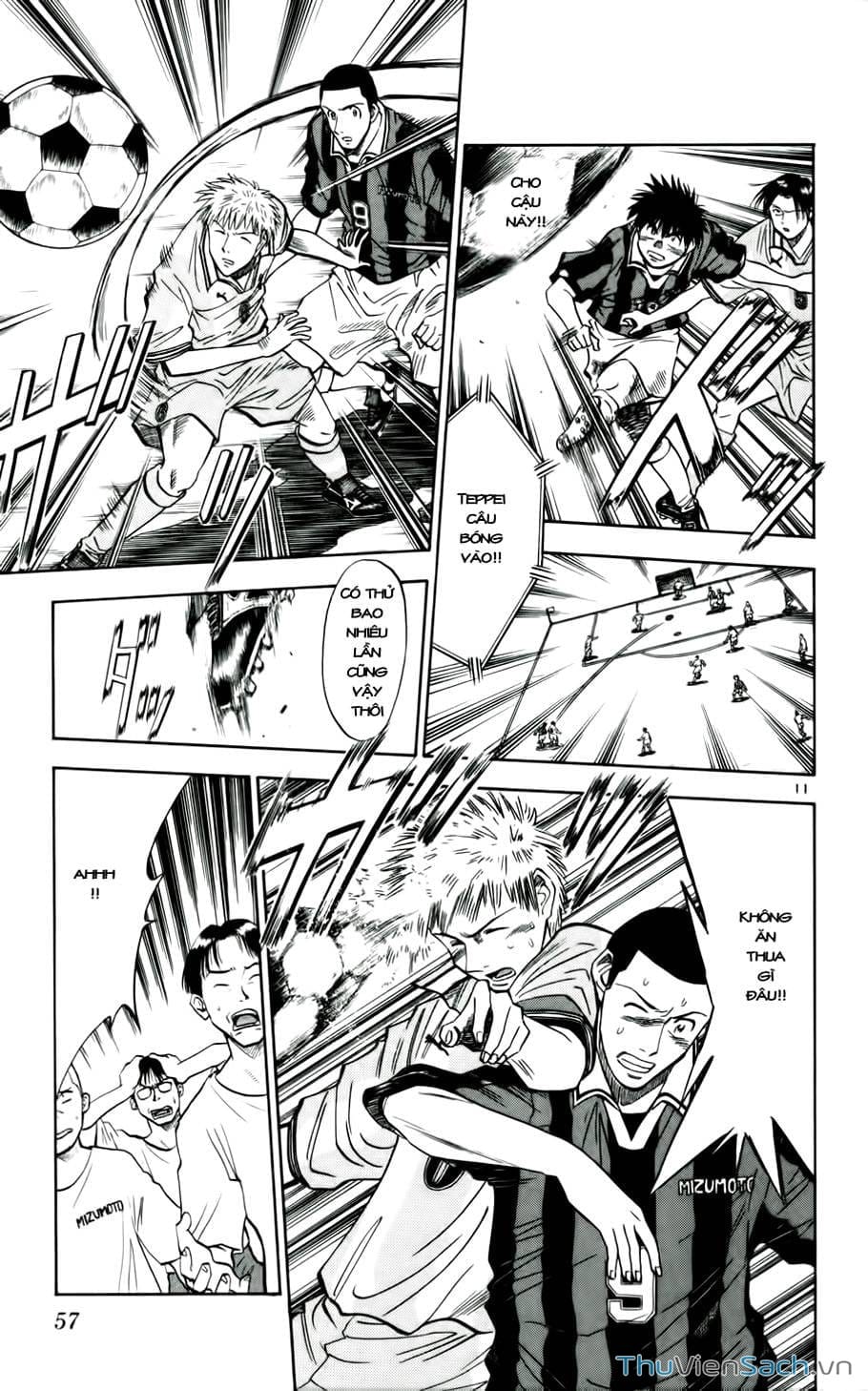 Truyện Tranh Vũ Điệu Trên Sân Cỏ - Fantasista trang 2