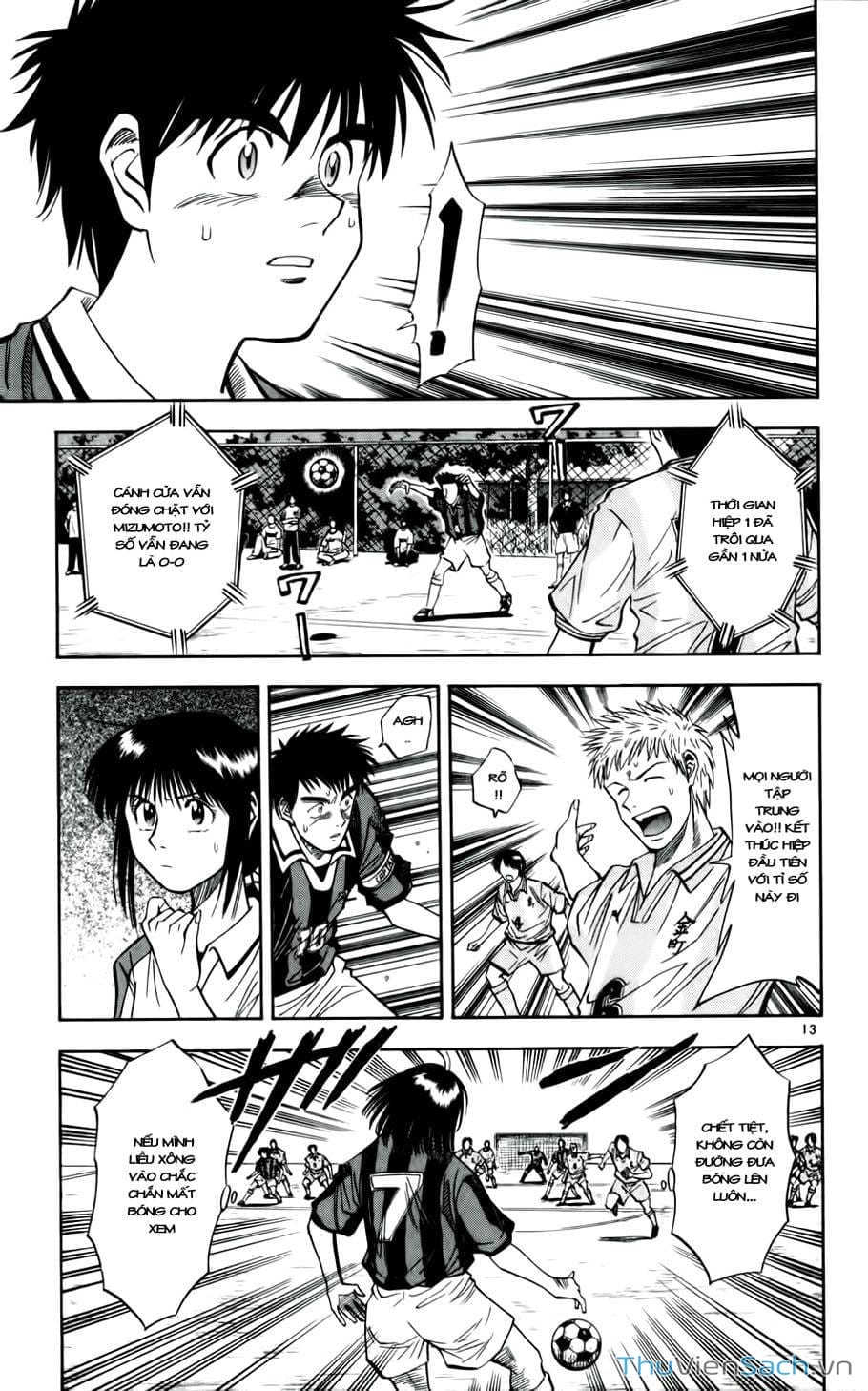 Truyện Tranh Vũ Điệu Trên Sân Cỏ - Fantasista trang 2