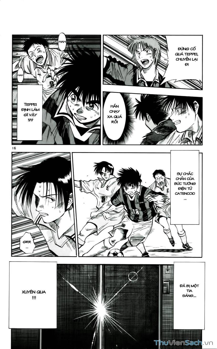 Truyện Tranh Vũ Điệu Trên Sân Cỏ - Fantasista trang 2