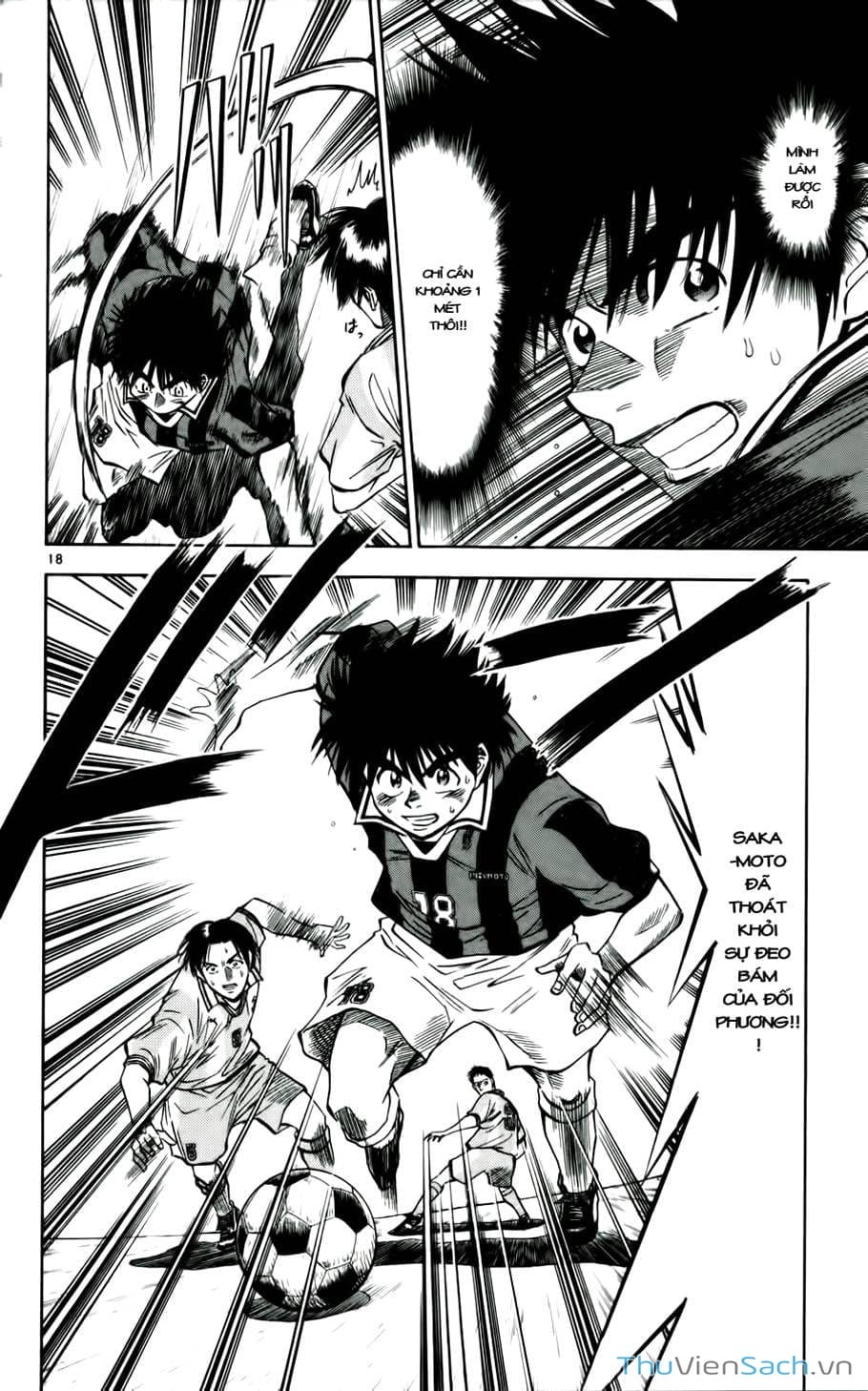 Truyện Tranh Vũ Điệu Trên Sân Cỏ - Fantasista trang 2