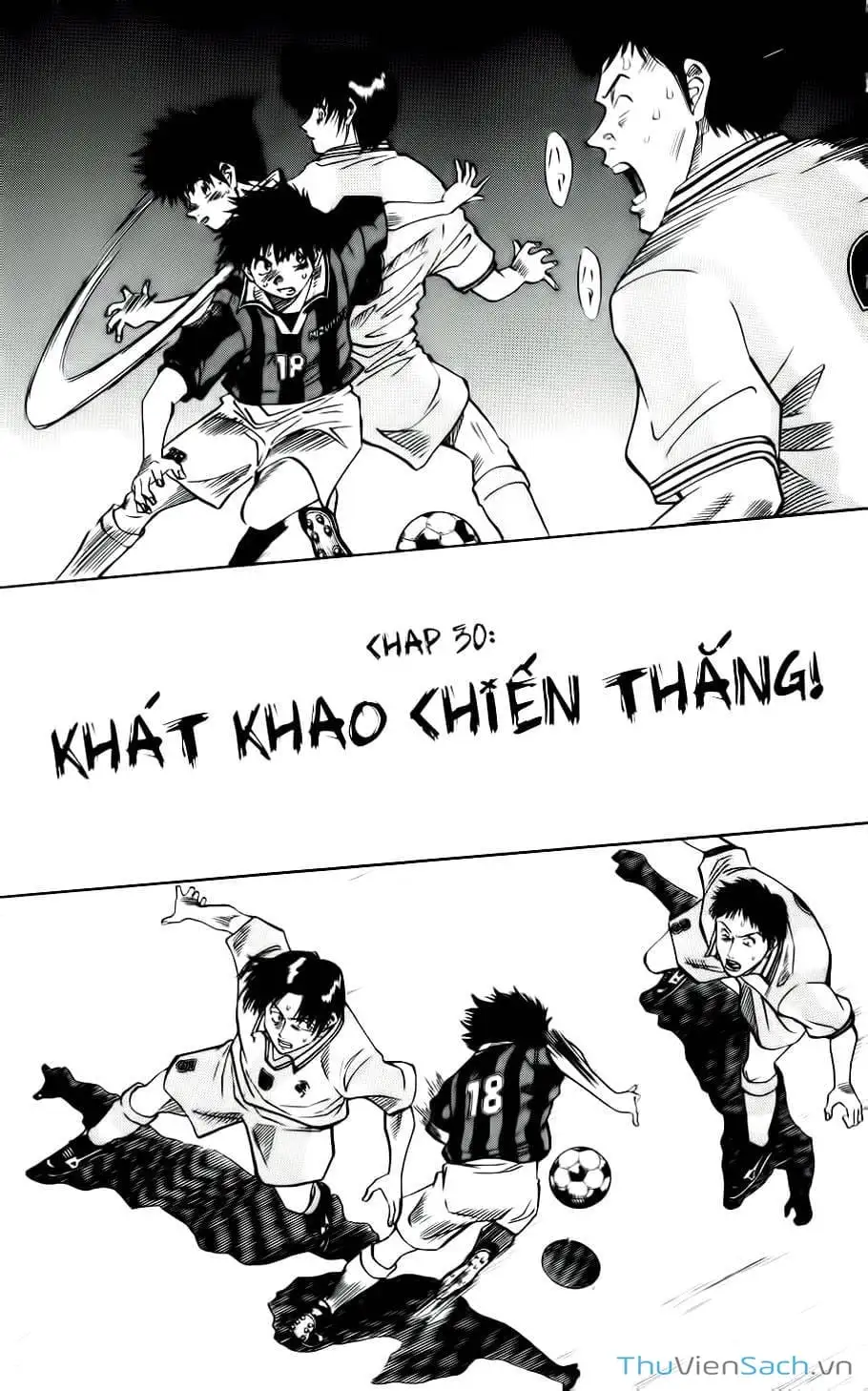 Truyện Tranh Vũ Điệu Trên Sân Cỏ - Fantasista trang 2