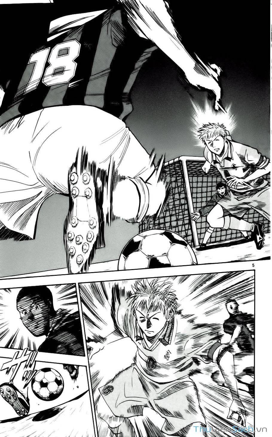 Truyện Tranh Vũ Điệu Trên Sân Cỏ - Fantasista trang 2