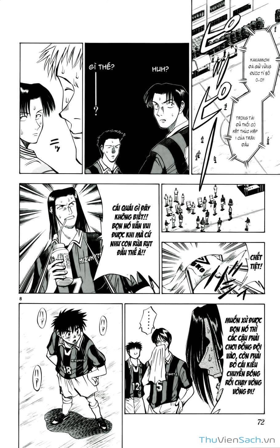 Truyện Tranh Vũ Điệu Trên Sân Cỏ - Fantasista trang 2