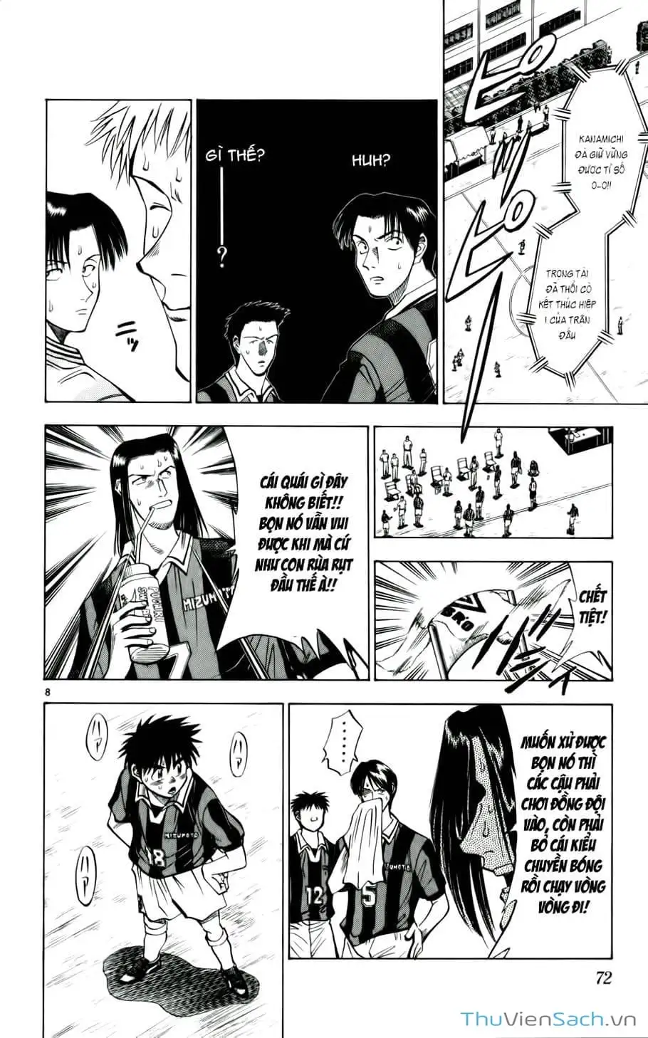 Truyện Tranh Vũ Điệu Trên Sân Cỏ - Fantasista trang 2