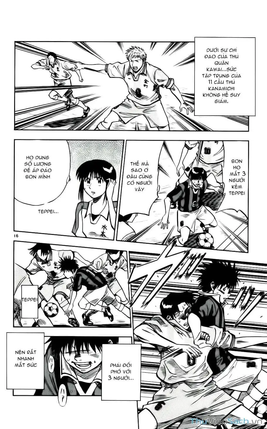 Truyện Tranh Vũ Điệu Trên Sân Cỏ - Fantasista trang 2