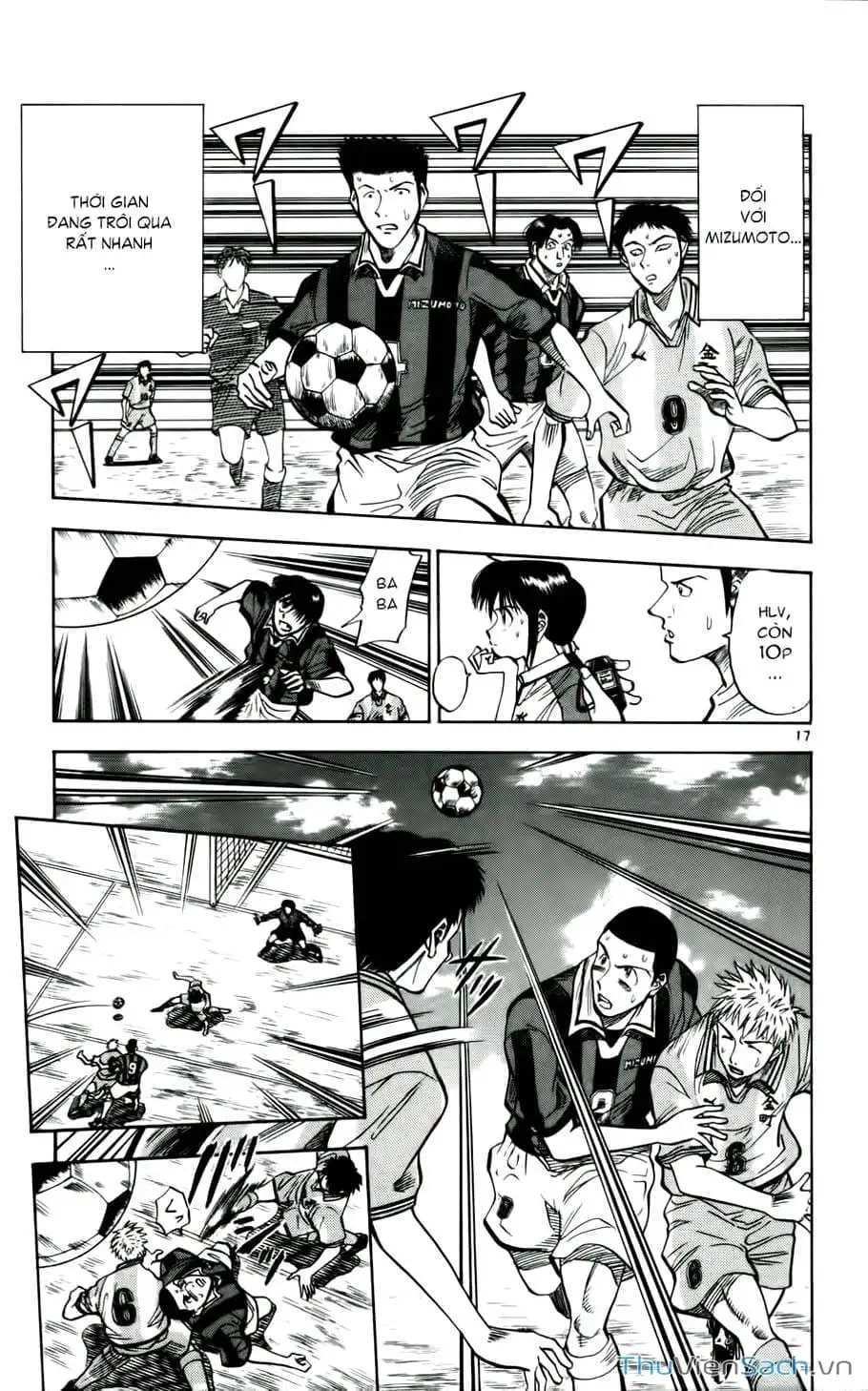 Truyện Tranh Vũ Điệu Trên Sân Cỏ - Fantasista trang 2