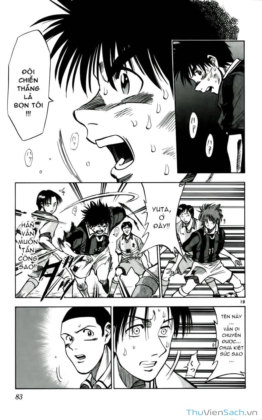 Truyện Tranh Vũ Điệu Trên Sân Cỏ - Fantasista trang 2