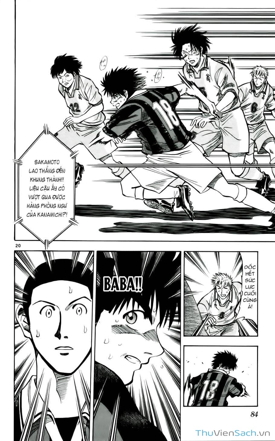 Truyện Tranh Vũ Điệu Trên Sân Cỏ - Fantasista trang 2