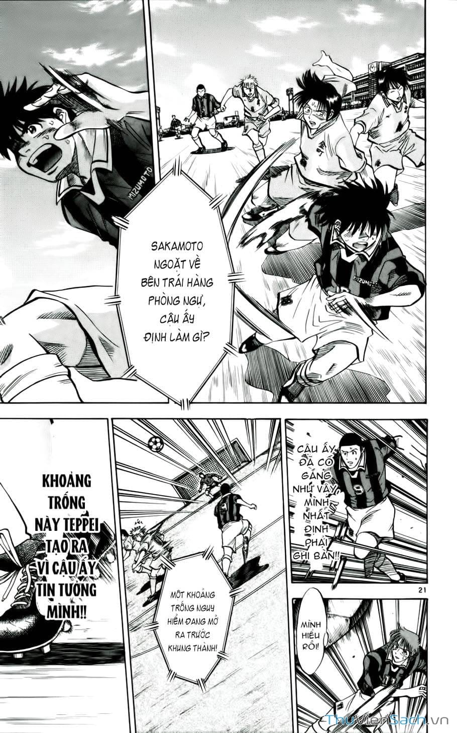 Truyện Tranh Vũ Điệu Trên Sân Cỏ - Fantasista trang 2