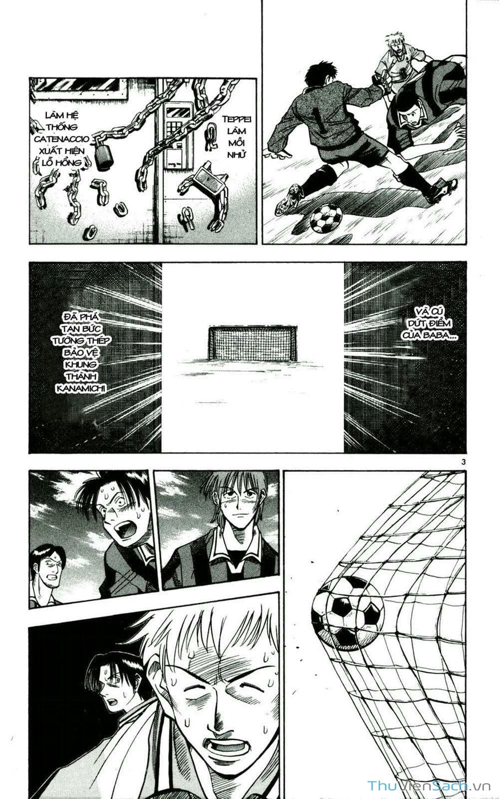 Truyện Tranh Vũ Điệu Trên Sân Cỏ - Fantasista trang 2