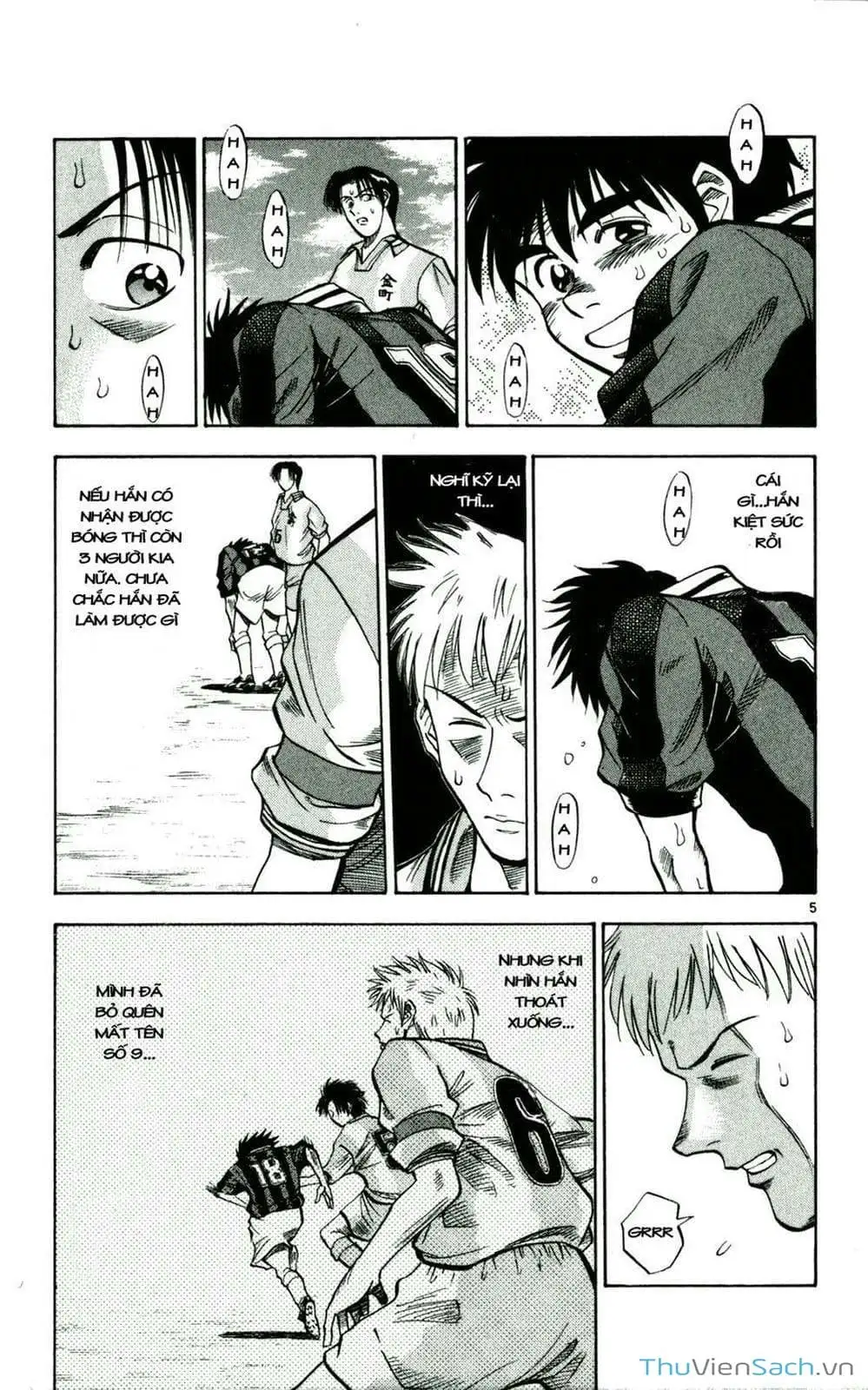 Truyện Tranh Vũ Điệu Trên Sân Cỏ - Fantasista trang 2