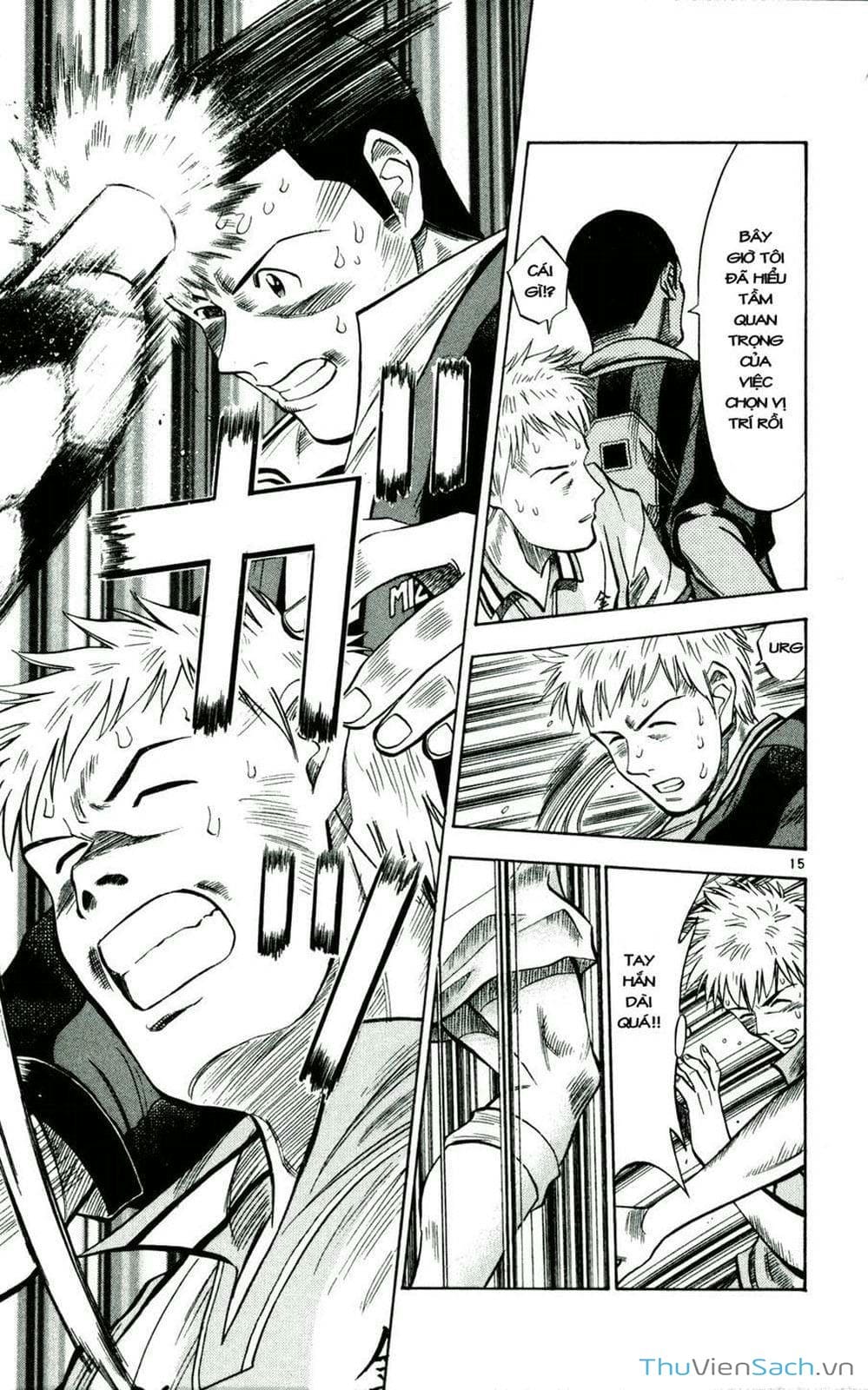 Truyện Tranh Vũ Điệu Trên Sân Cỏ - Fantasista trang 2