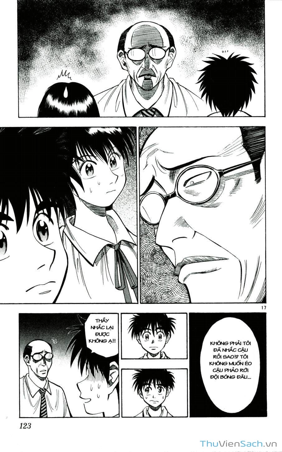 Truyện Tranh Vũ Điệu Trên Sân Cỏ - Fantasista trang 2