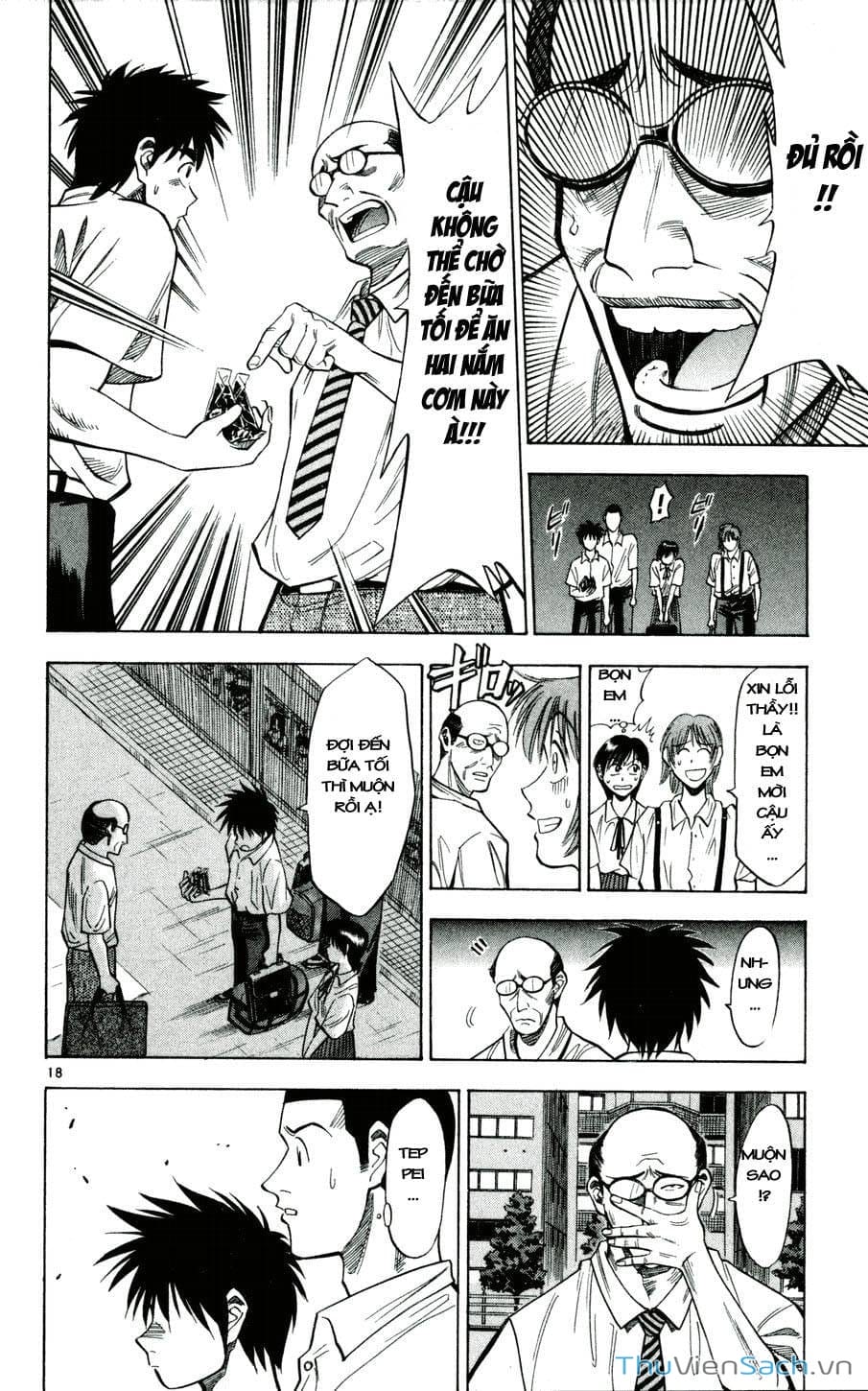 Truyện Tranh Vũ Điệu Trên Sân Cỏ - Fantasista trang 2