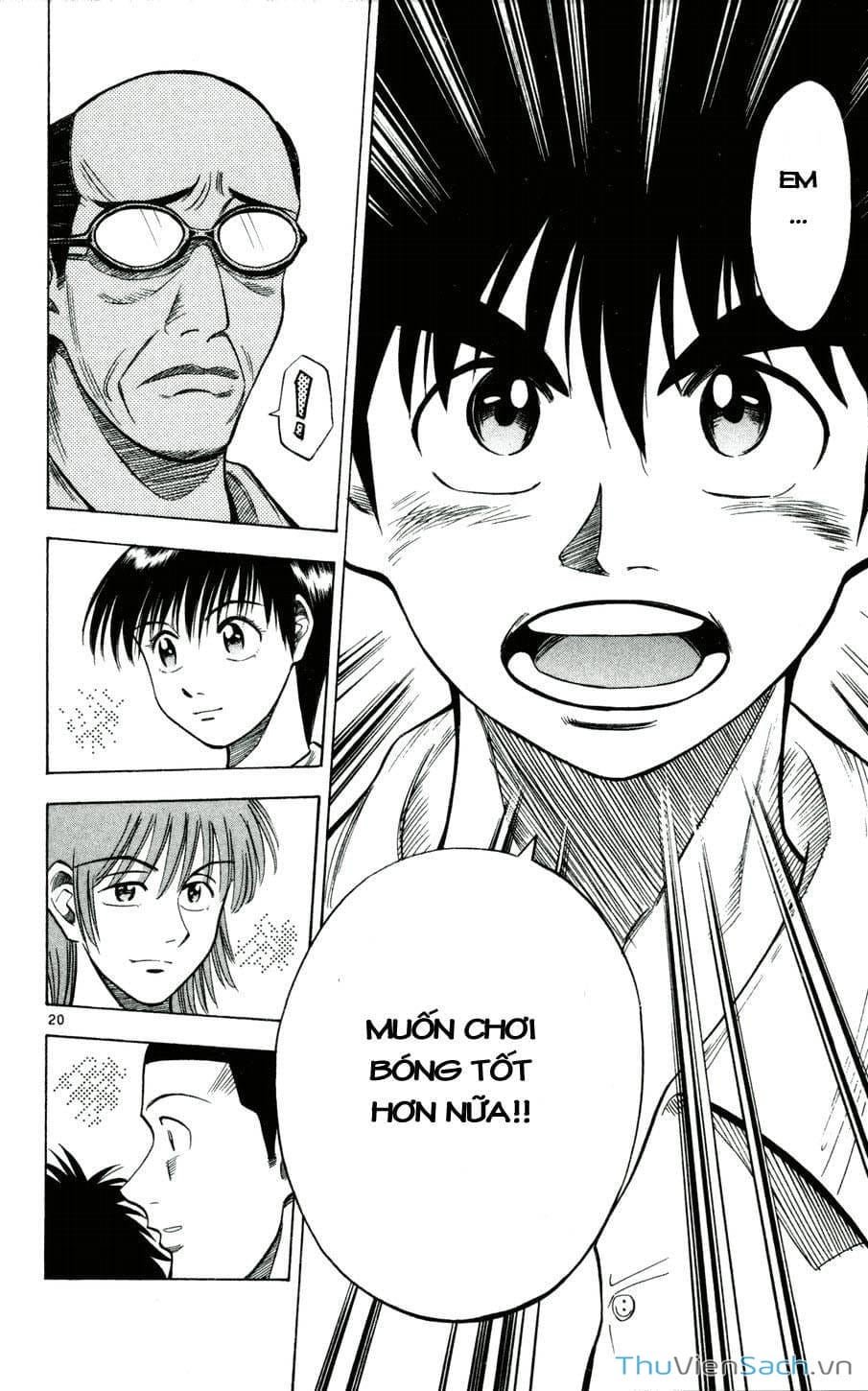 Truyện Tranh Vũ Điệu Trên Sân Cỏ - Fantasista trang 2