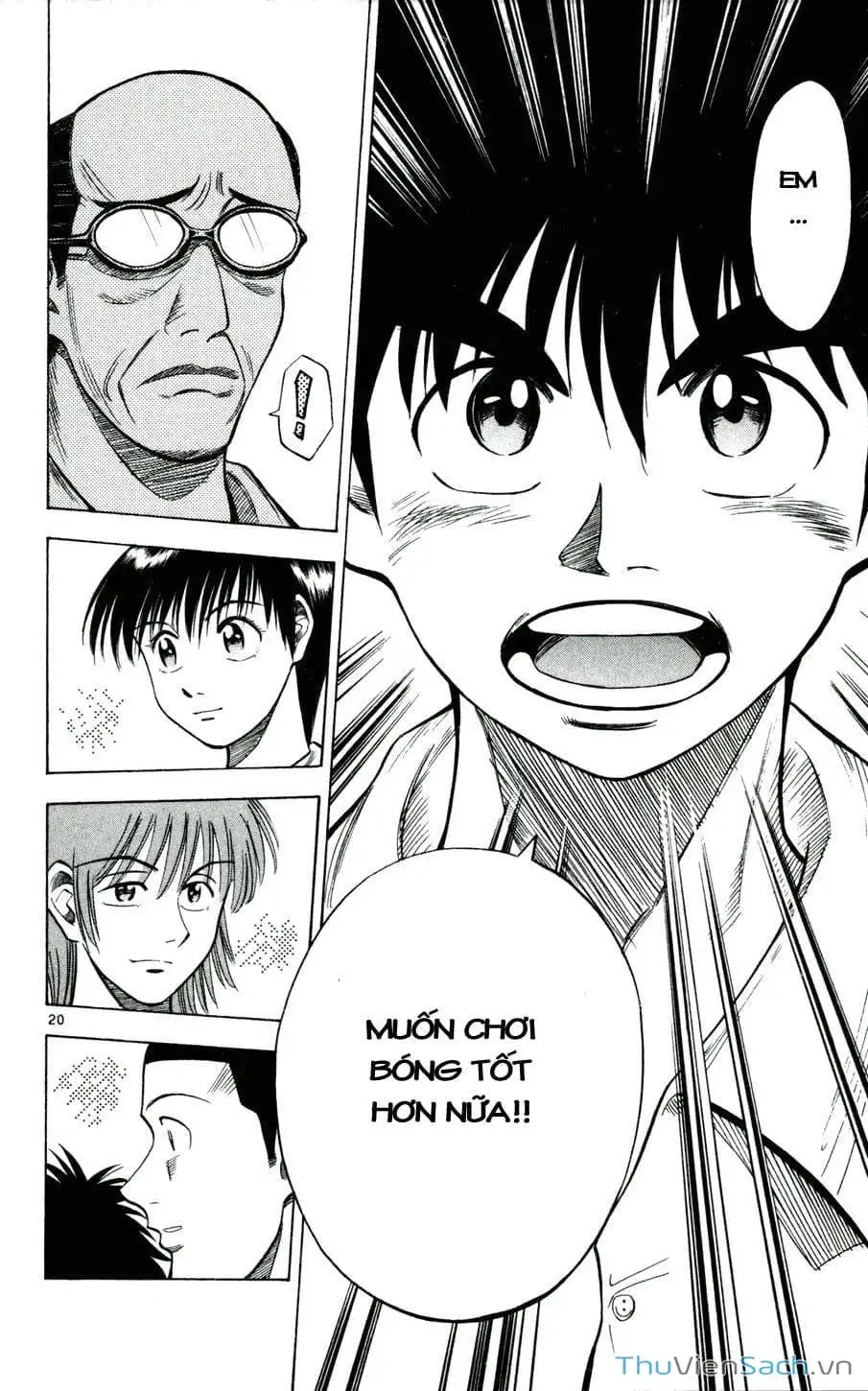 Truyện Tranh Vũ Điệu Trên Sân Cỏ - Fantasista trang 2