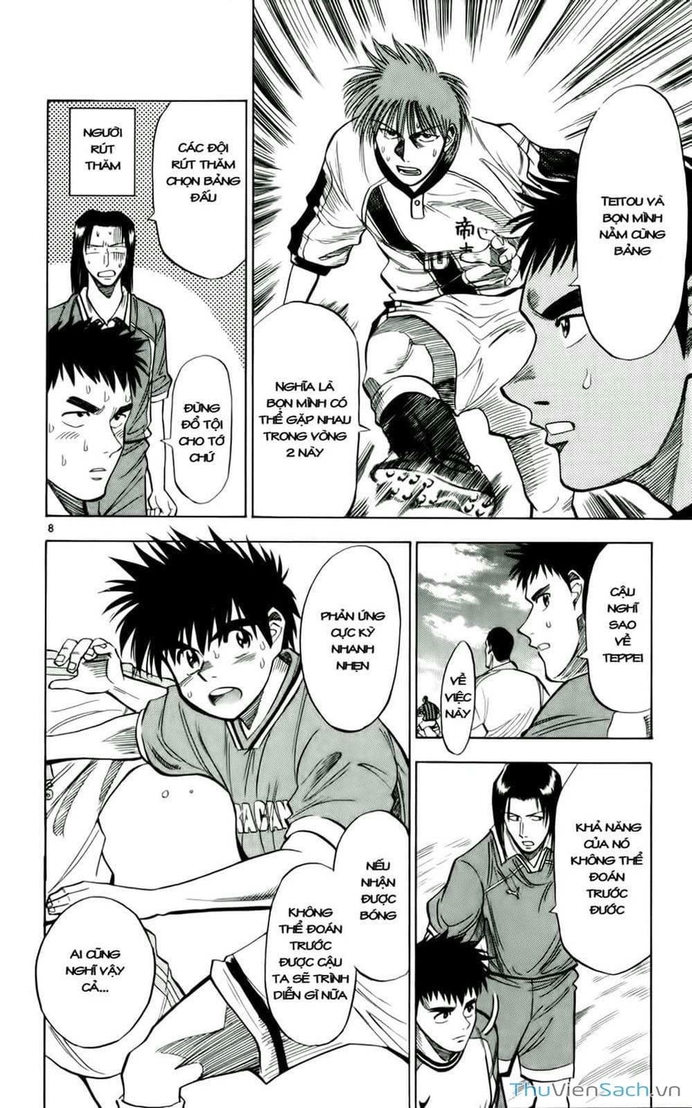 Truyện Tranh Vũ Điệu Trên Sân Cỏ - Fantasista trang 2