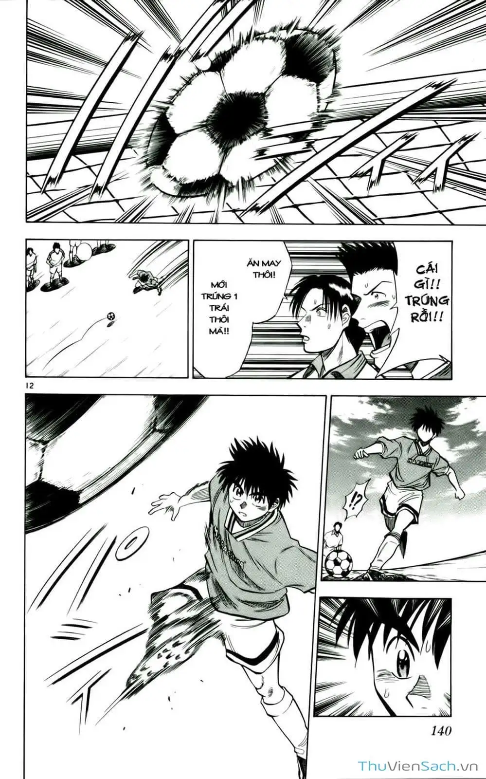 Truyện Tranh Vũ Điệu Trên Sân Cỏ - Fantasista trang 2