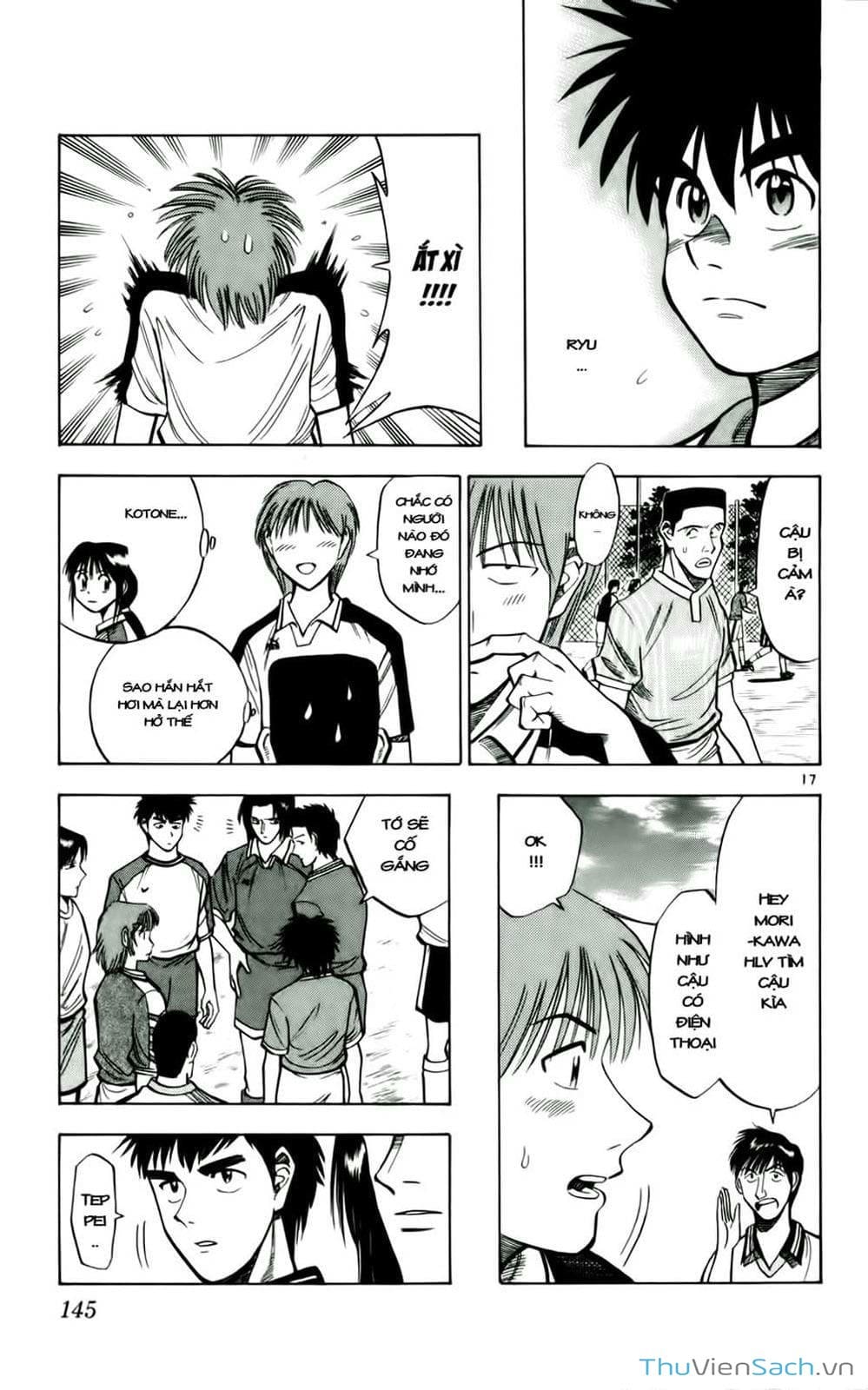 Truyện Tranh Vũ Điệu Trên Sân Cỏ - Fantasista trang 2