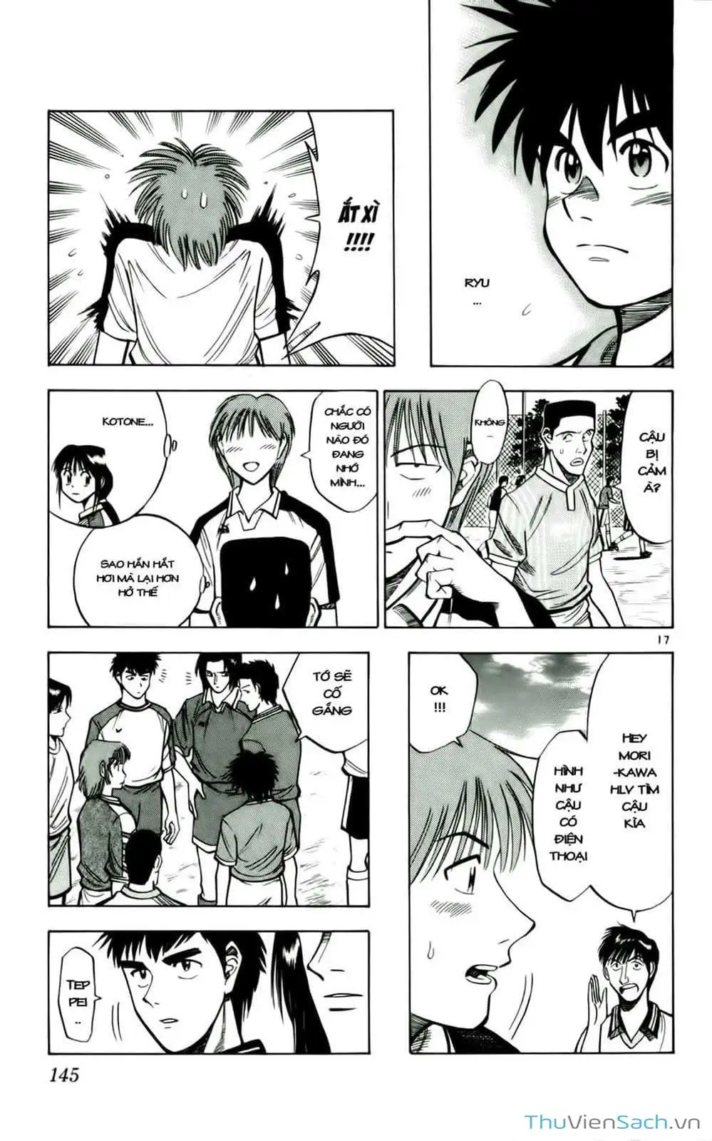 Truyện Tranh Vũ Điệu Trên Sân Cỏ - Fantasista trang 2