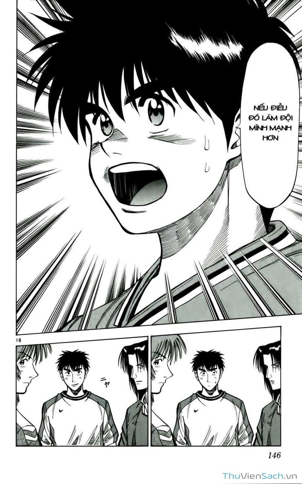 Truyện Tranh Vũ Điệu Trên Sân Cỏ - Fantasista trang 2