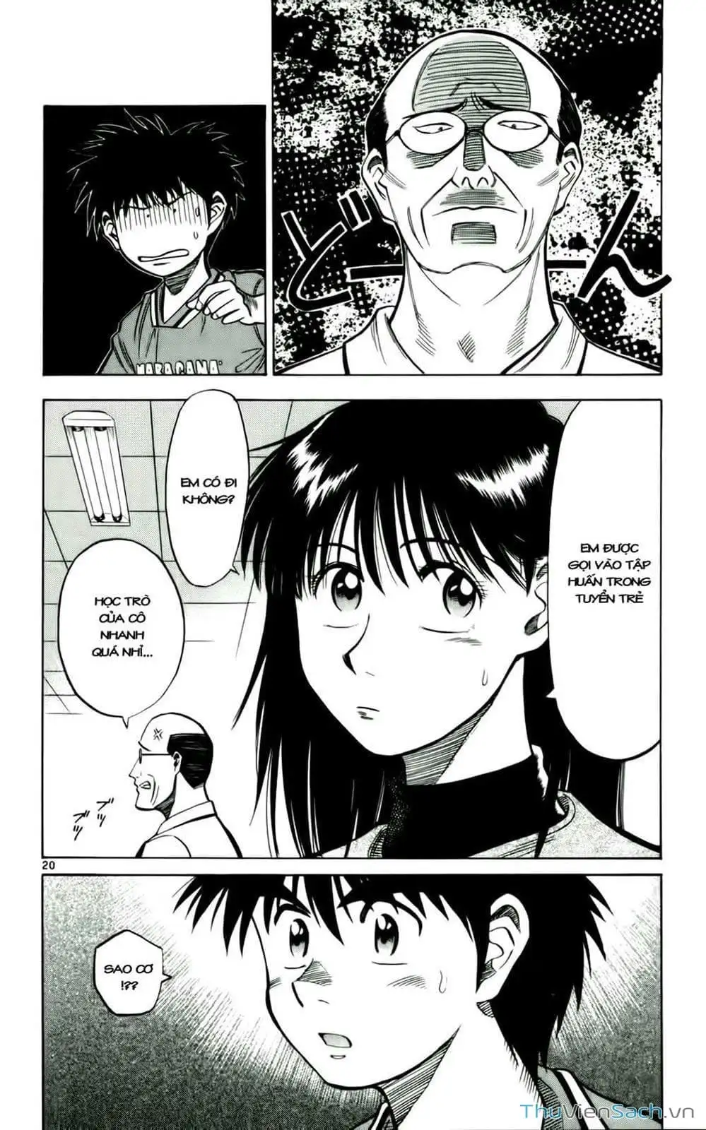 Truyện Tranh Vũ Điệu Trên Sân Cỏ - Fantasista trang 2