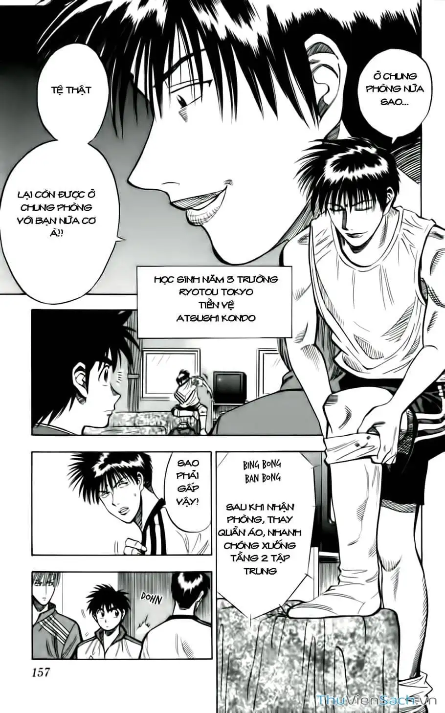 Truyện Tranh Vũ Điệu Trên Sân Cỏ - Fantasista trang 2